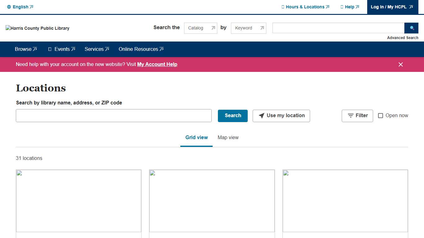 Locations Harris County Public Library BiblioCommons