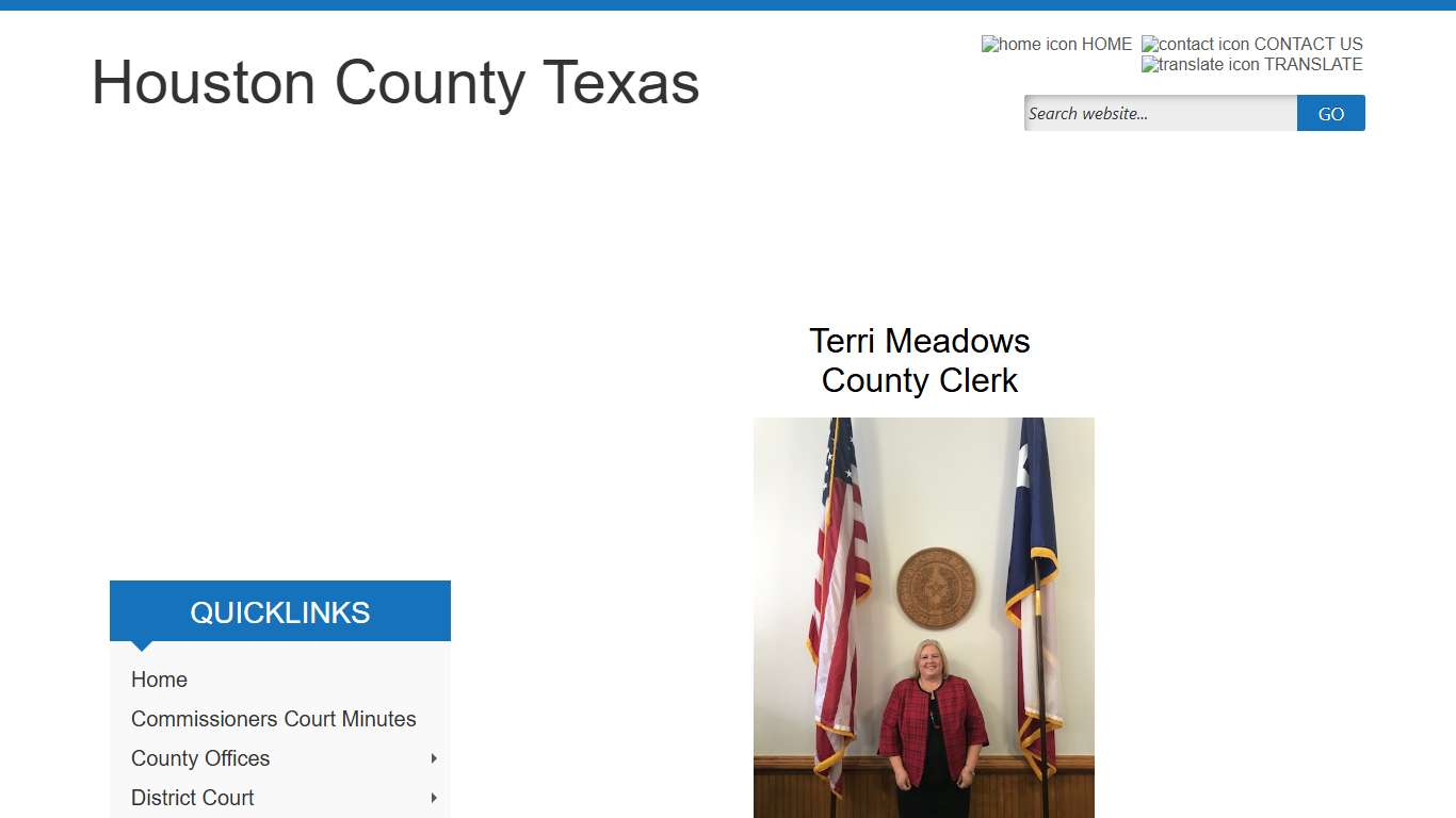 Houston County, Texas